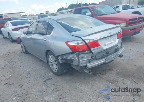2013 Honda Accord Ex-L V-6 from USA, damaged, VIN 1HGCR3F84DA002305